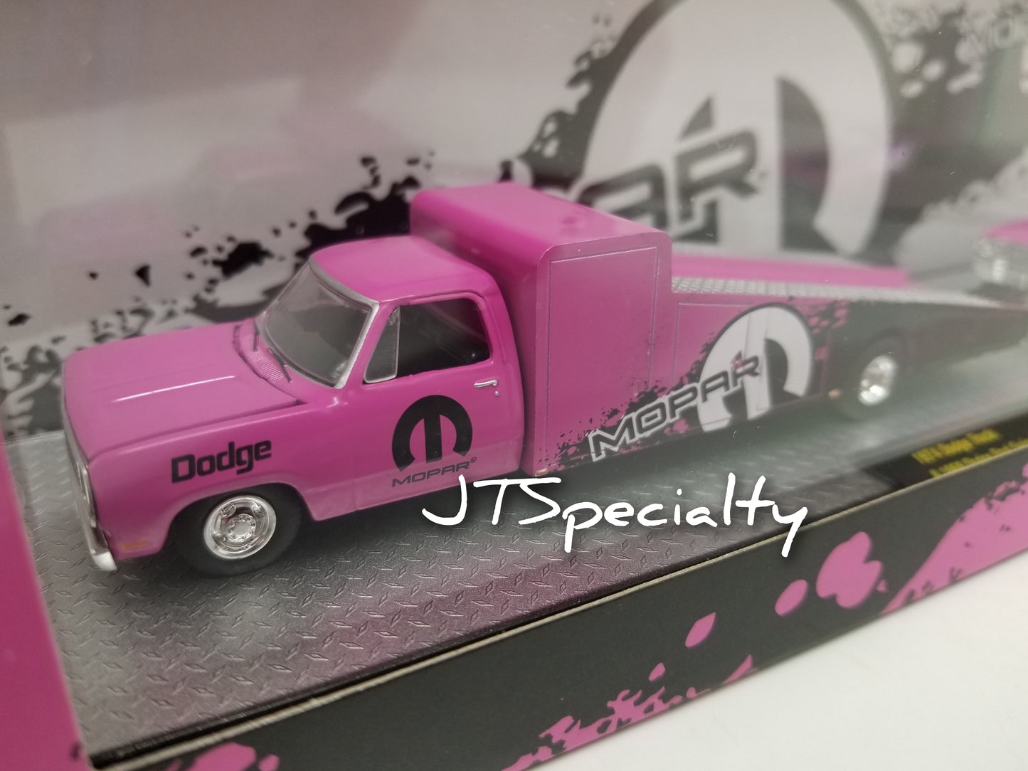 M2 1974 Dodge Truck & 1969 Dart Swinger 340 - Auto Hauler