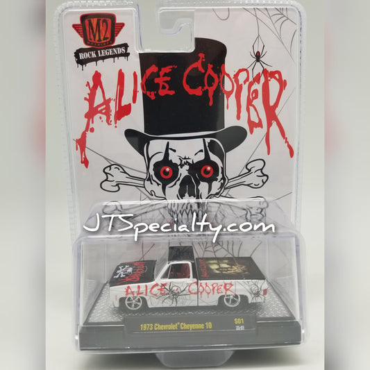 M2 1973 Chevrolet Cheyenne 10 - Alice Cooper Rock Legends - M2 SPECIAL