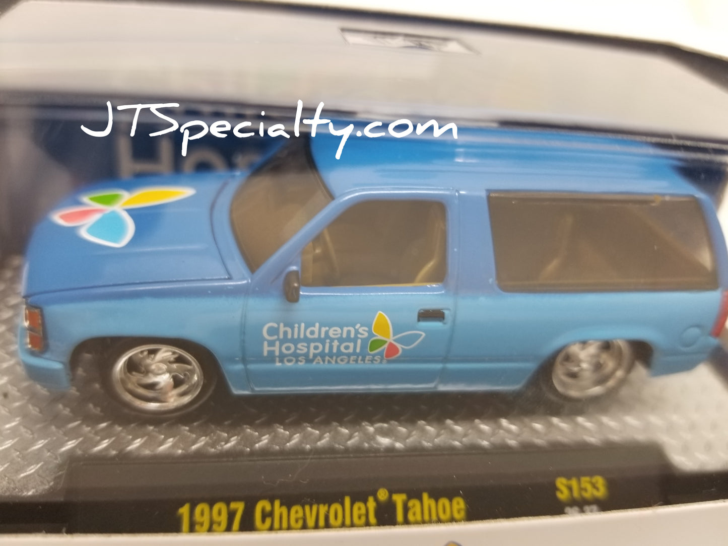 M2 1997 Chevrolet Tahoe - Children's Hospital Los Angeles
