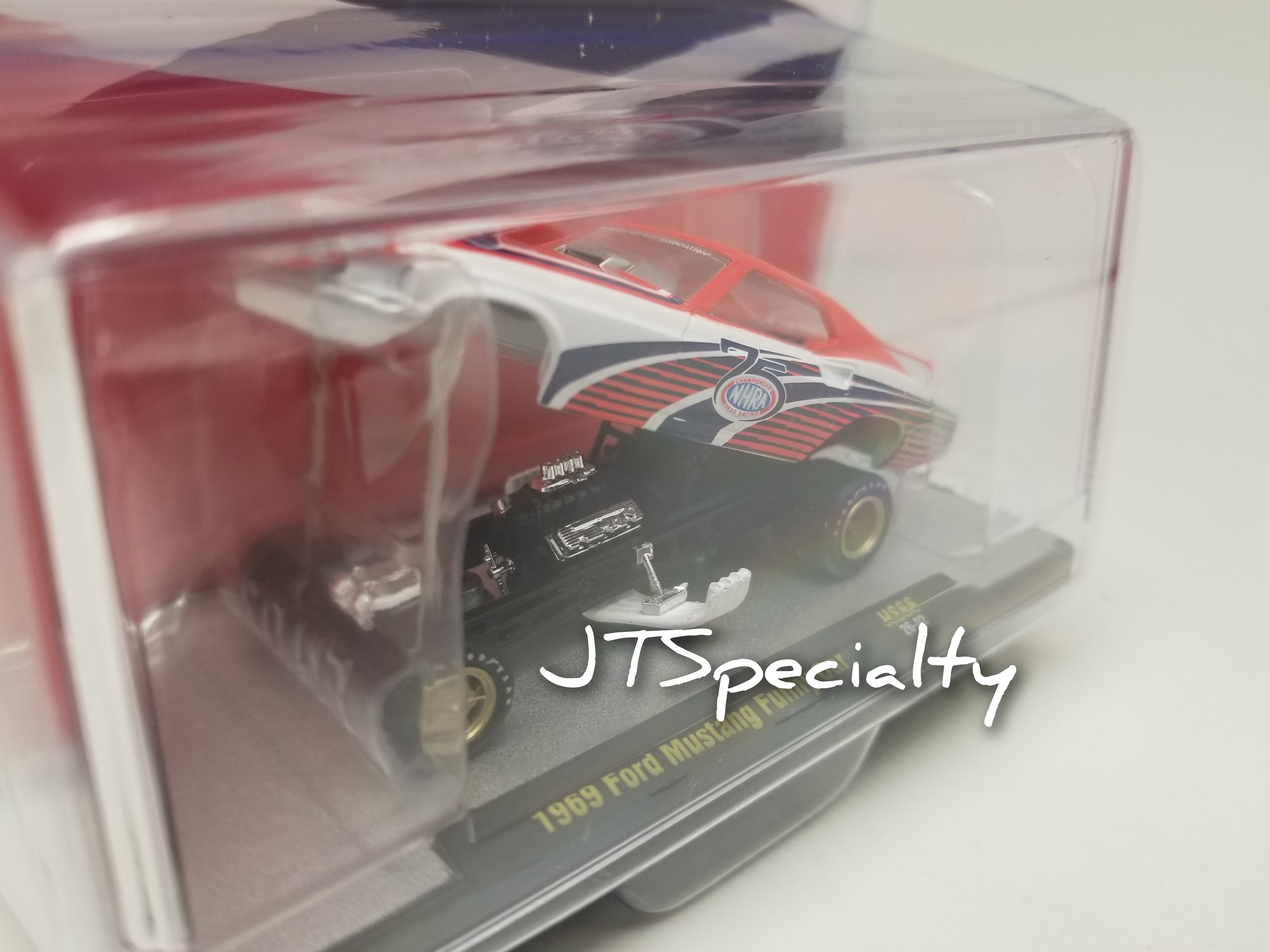 M2 1969 NHRA Ford Mustang Funny Car - HOBBY SPECIAL – JTSpecialty