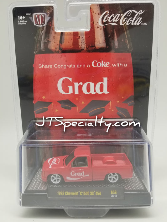 M2 1992 Chevrolet C1500 SS 454 - Coca-Cola - Grad