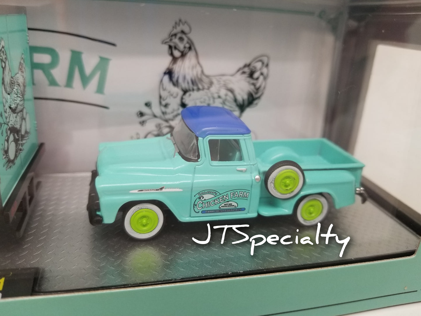 M2 1968 Chevrolet C60 Truck & 1958 Apache Stepside Callahans Chicken Farm - Auto Hauler