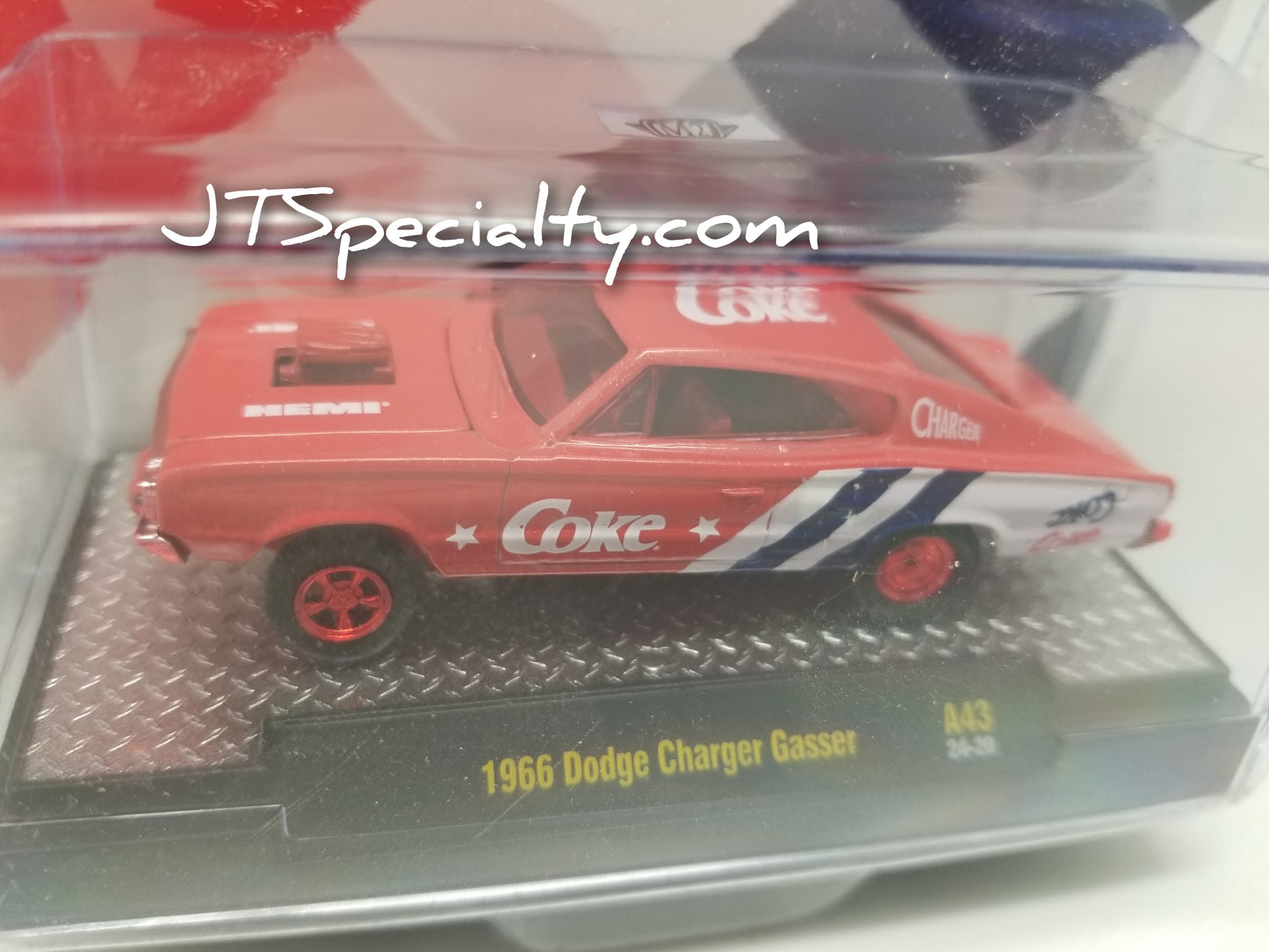 M2 CHASE 1966 Dodge Charger Gasser - Coke