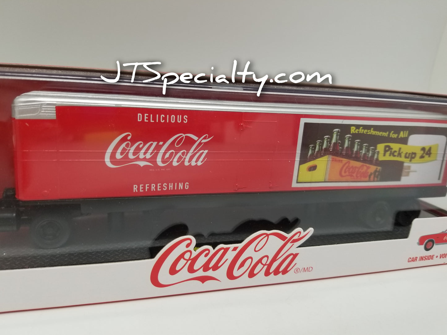 M2 1957 Dodge COE & 1966 Charger 383 - Coca-Cola Hauler
