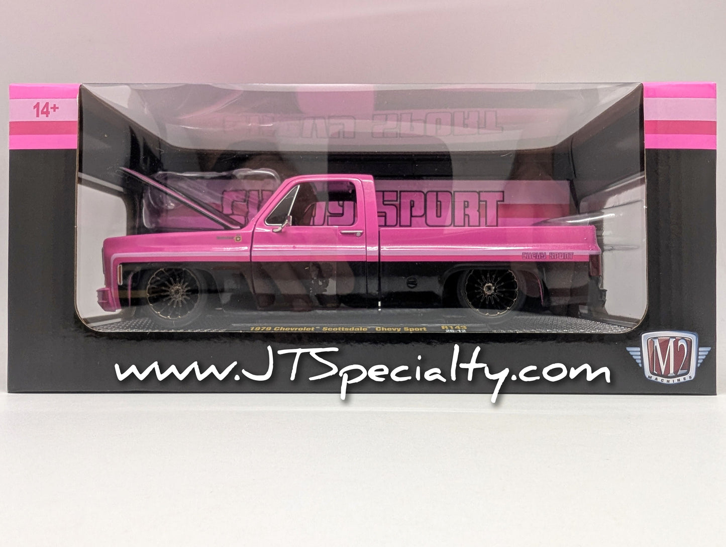 M2 1:24 Scale - 1979 Chevrolet Scottsdale Chevy Sport