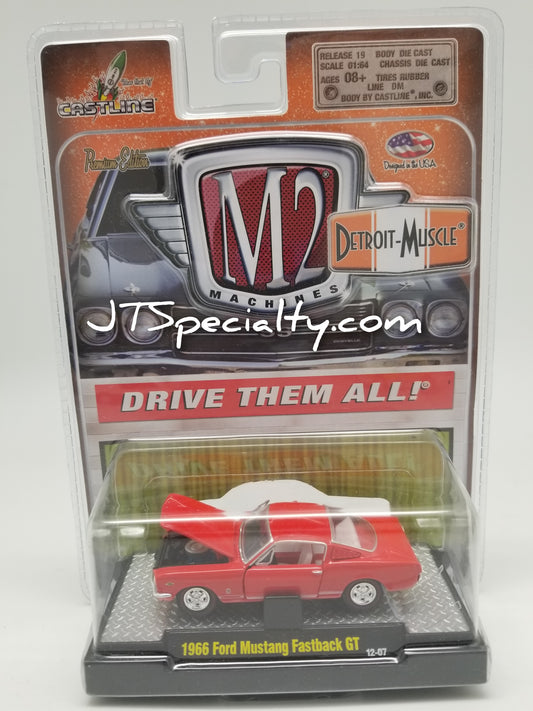 M2 1966 Ford Mustang Fastback GT - Detroit Muscle