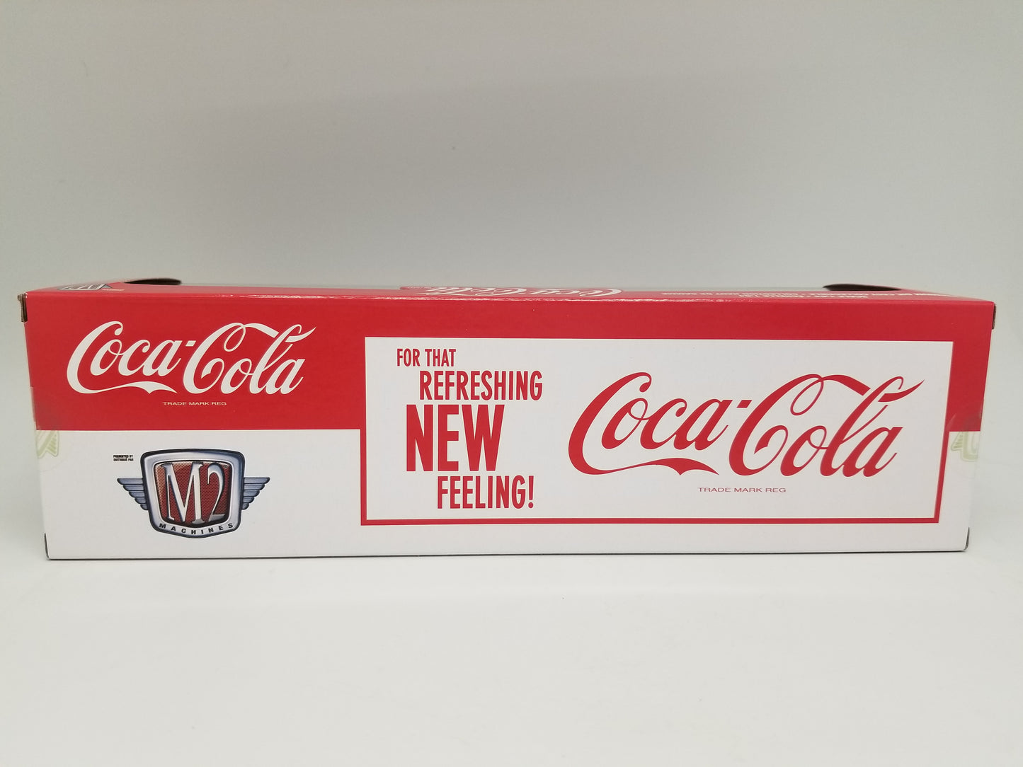 M2 CHASE 1970 Ford C-950 & 1966 Mustang Gasser - Coca-Cola Auto Hauler