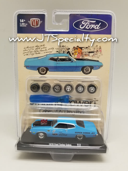 M2 1970 Ford Torino Cobra - Auto Wheels