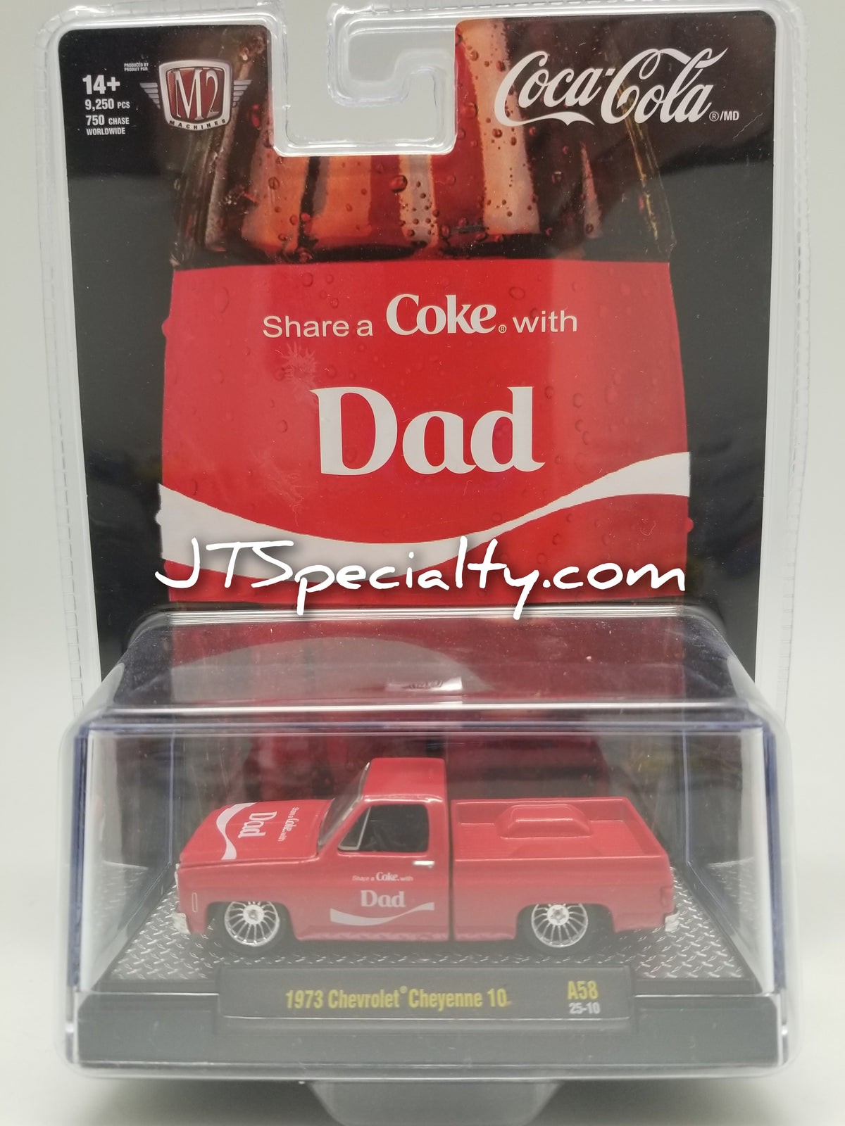 M2 A58 1973 Chevrolet Cheyenne 10 - Coca-Cola - Dad