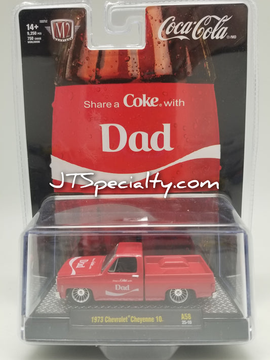 M2 1973 Chevrolet Cheyenne 10 - Coca-Cola - Dad