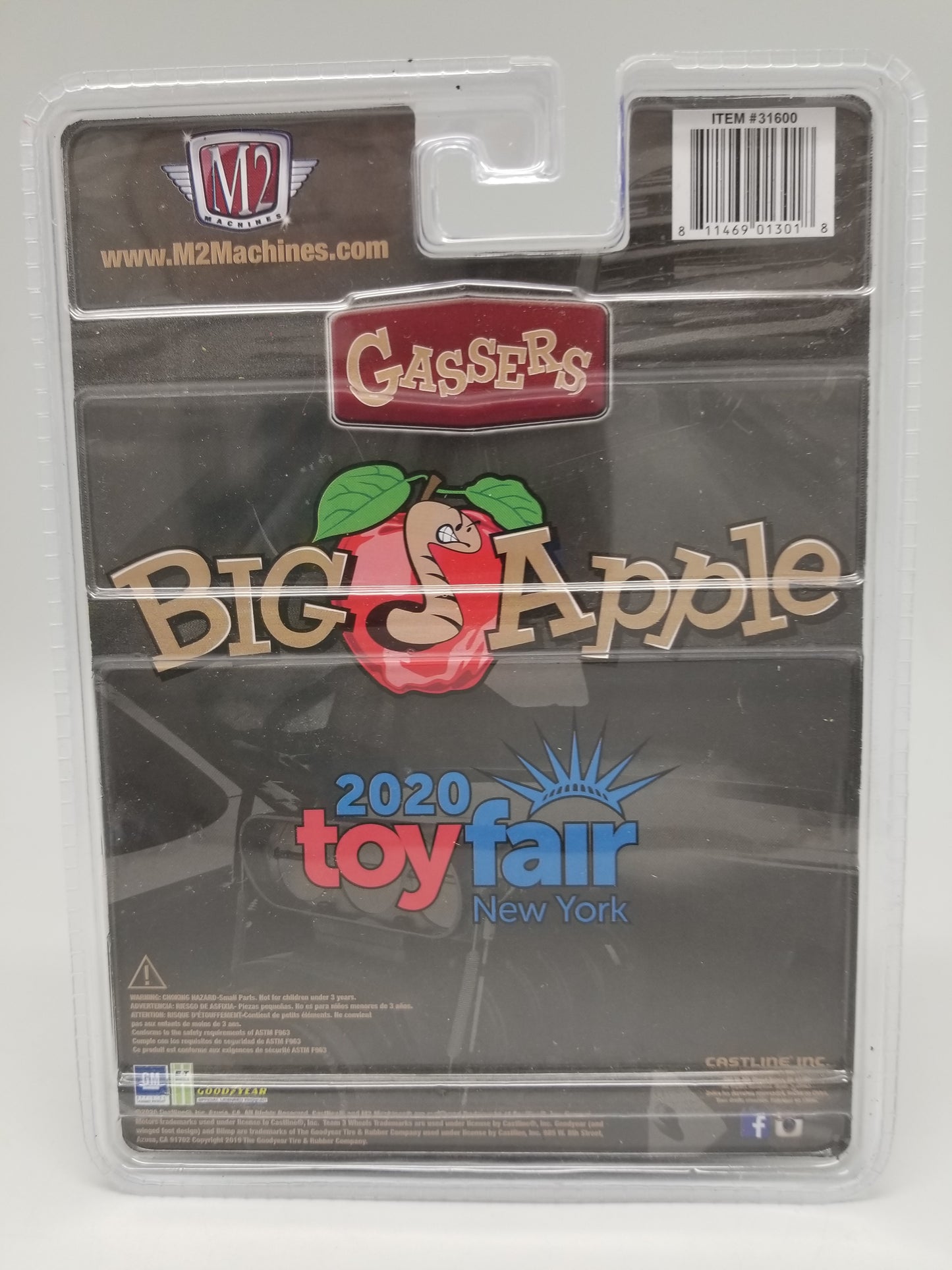 M2 CHASE 1967 Chevrolet Nova Gasser - BIG APPLE