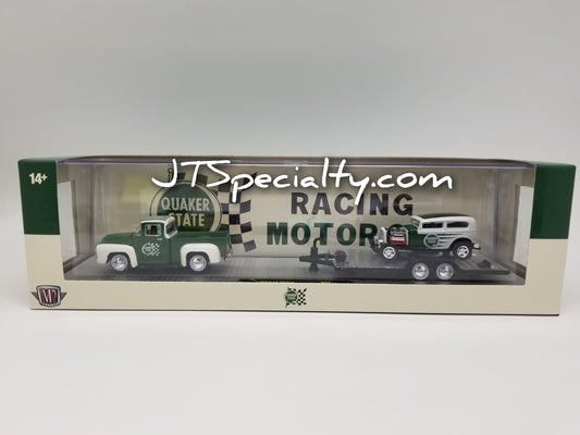 M2 1964 Ford F-150 Truck & 1932 Tudor Sedan - Auto Hauler Quaker State