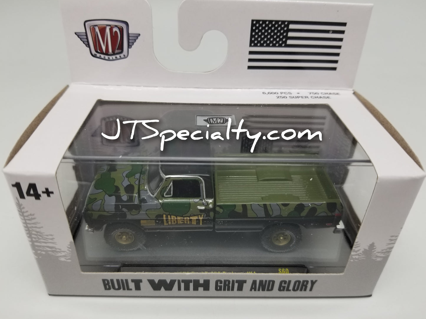 M2 1972 Ford F-250 Explorer 4x4 - Liberty