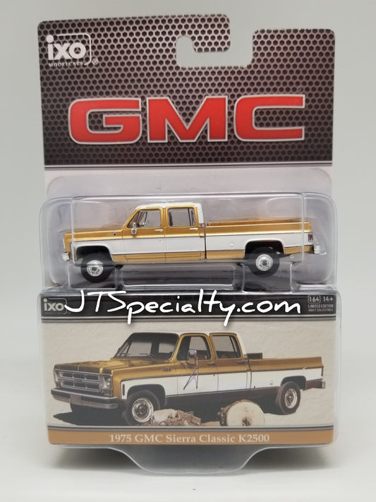 iXO 1975 GMC Sierra Classic K2500 - Yuba Gold
