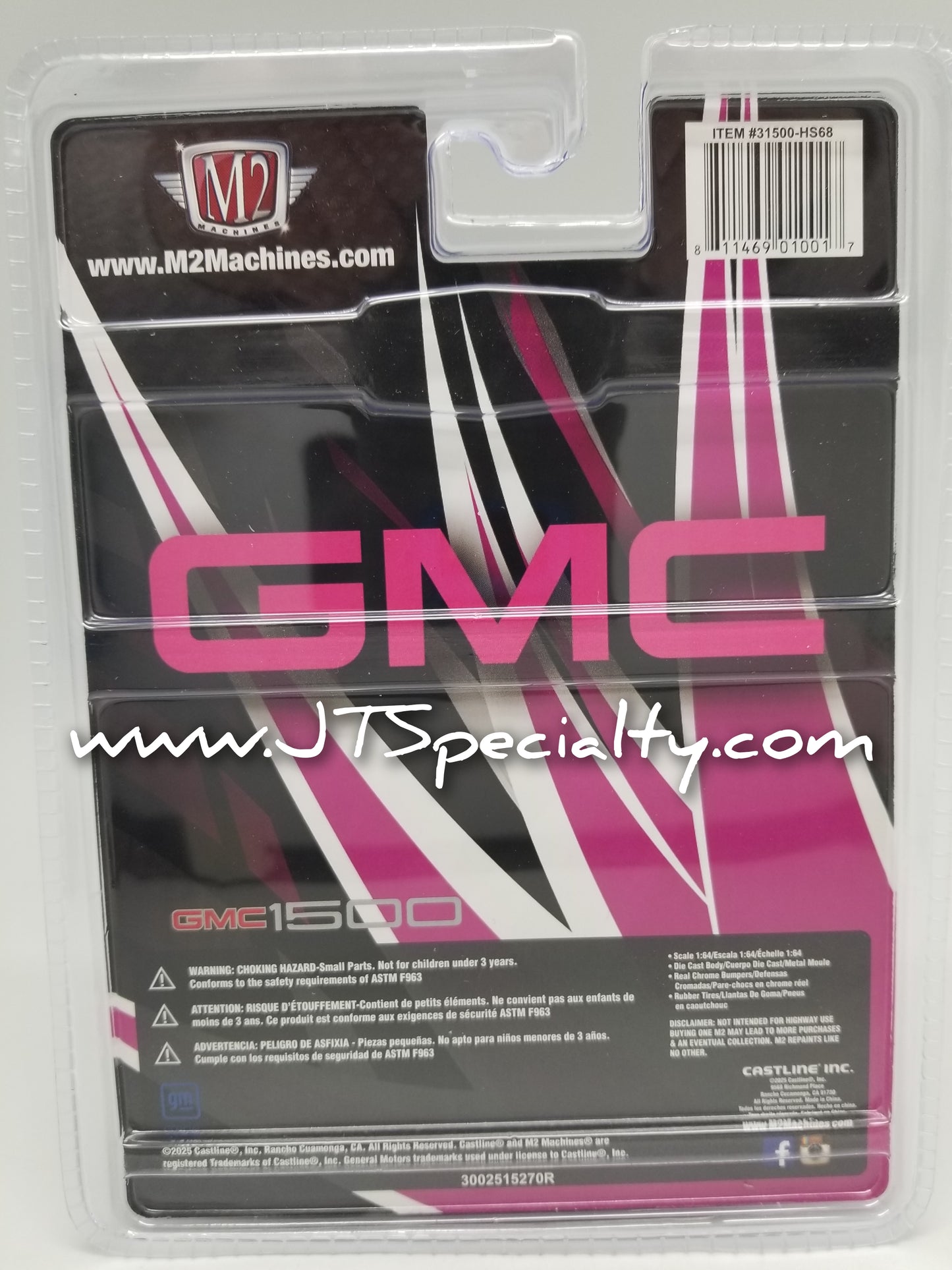 M2 CHASE 1989 GMC Sierra Custom - HOBBY SPECIAL