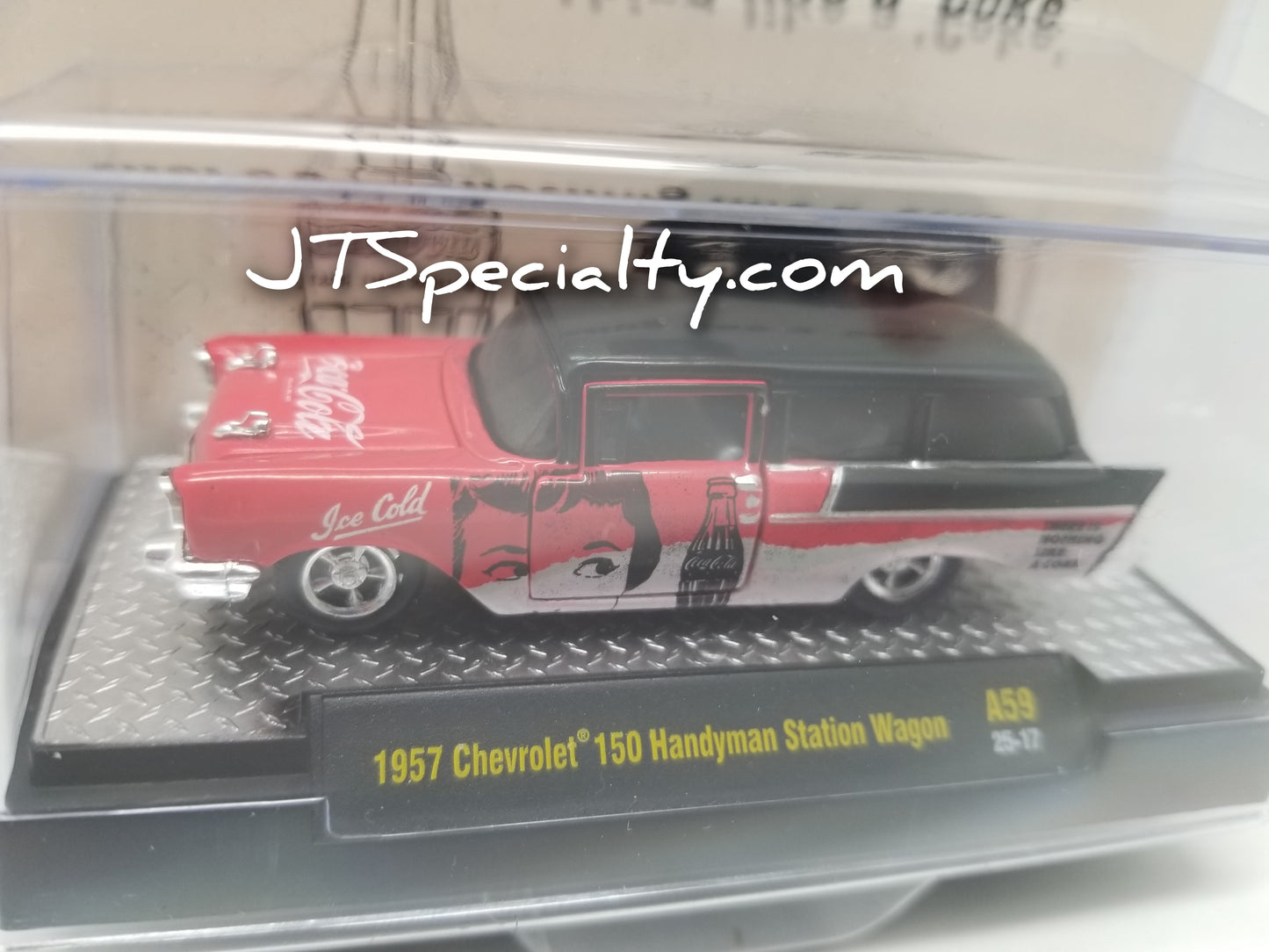 M2 1957 Chevrolet 150 Handyman Station Wagon – Coca-Cola