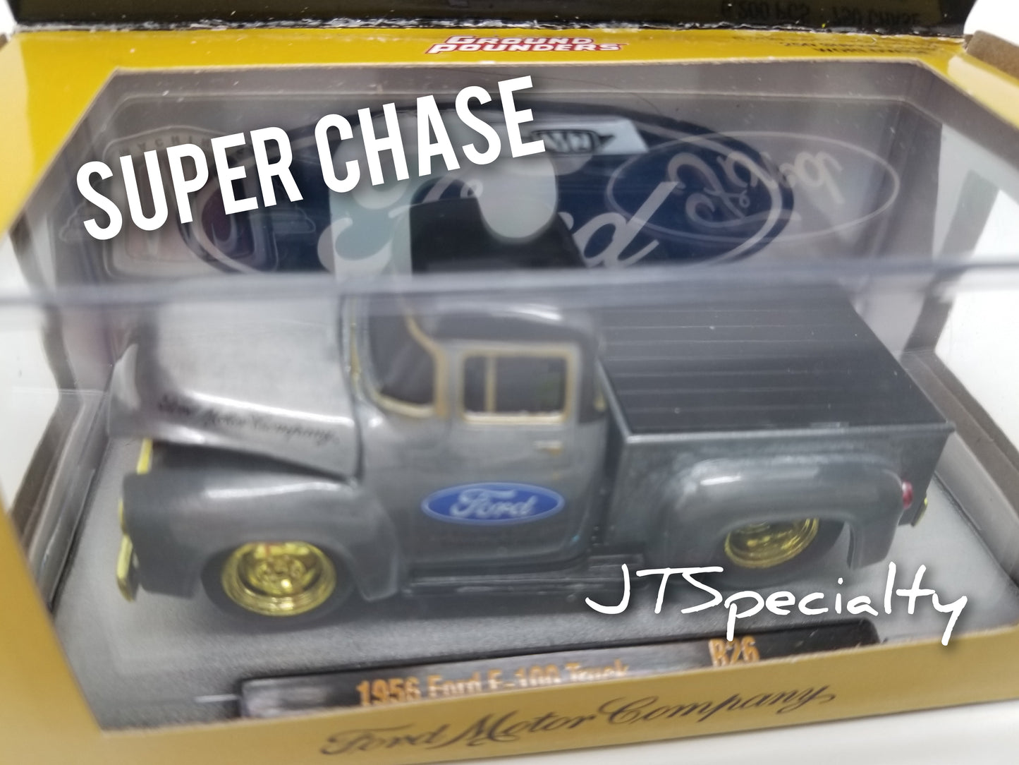 M2 SUPER CHASE 1956 Ford F-100 Truck - Ground Pounders