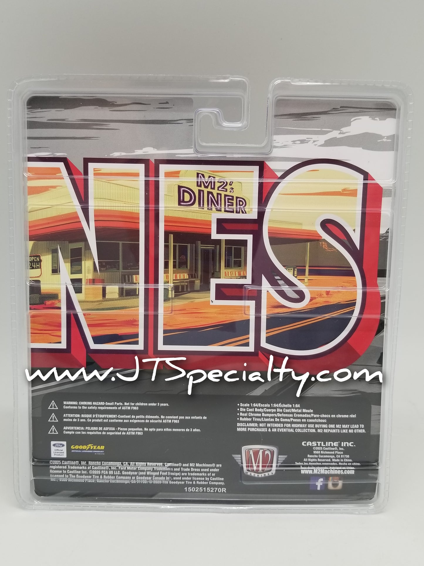 M2 1966 Ford Bronco - Auto-Figs LIMITED