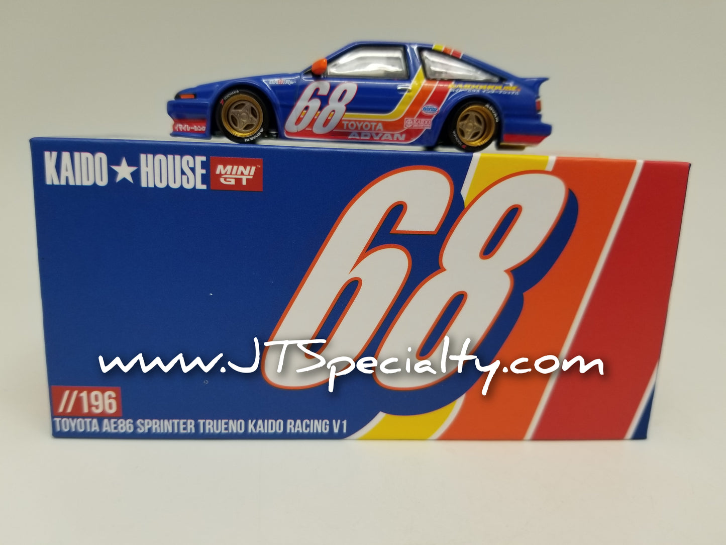 Kaido House 196 Toyota AE86 Sprinter Trueno Racing
