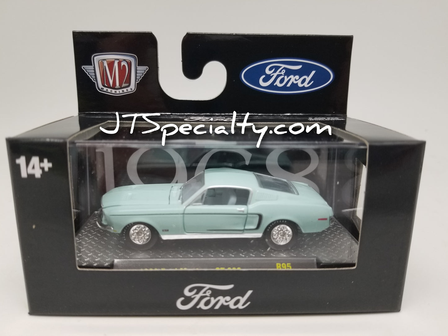 M2 1968 Ford Mustang GT 390