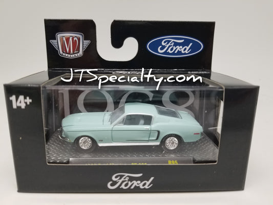 M2 1968 Ford Mustang GT 390