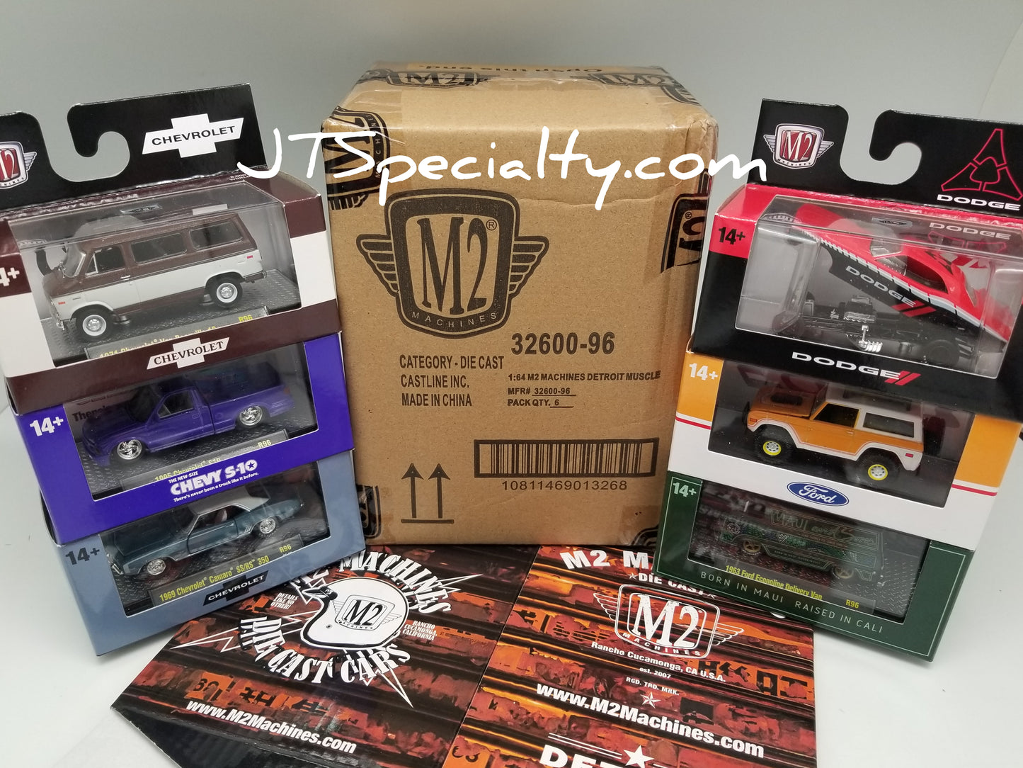 M2 32600-96 Set of 6 (M2 SEALED INNER CASE)