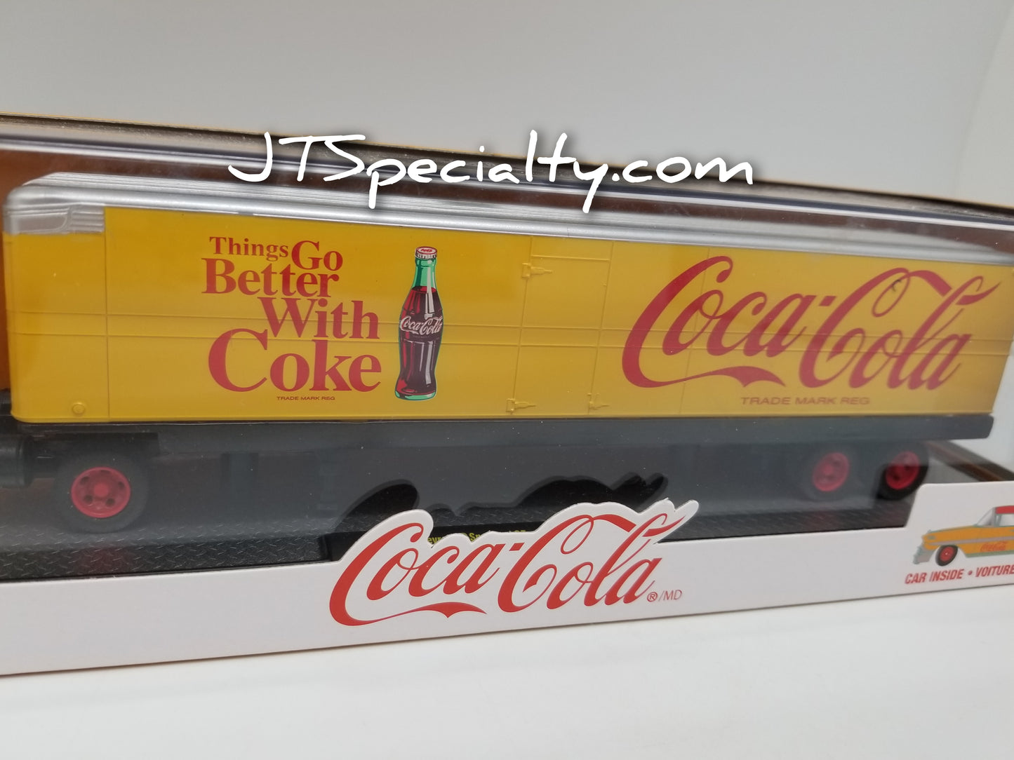 M2 1958 Chevrolet Spartan LCF & 1958 Impala - Coca-Cola Hauler