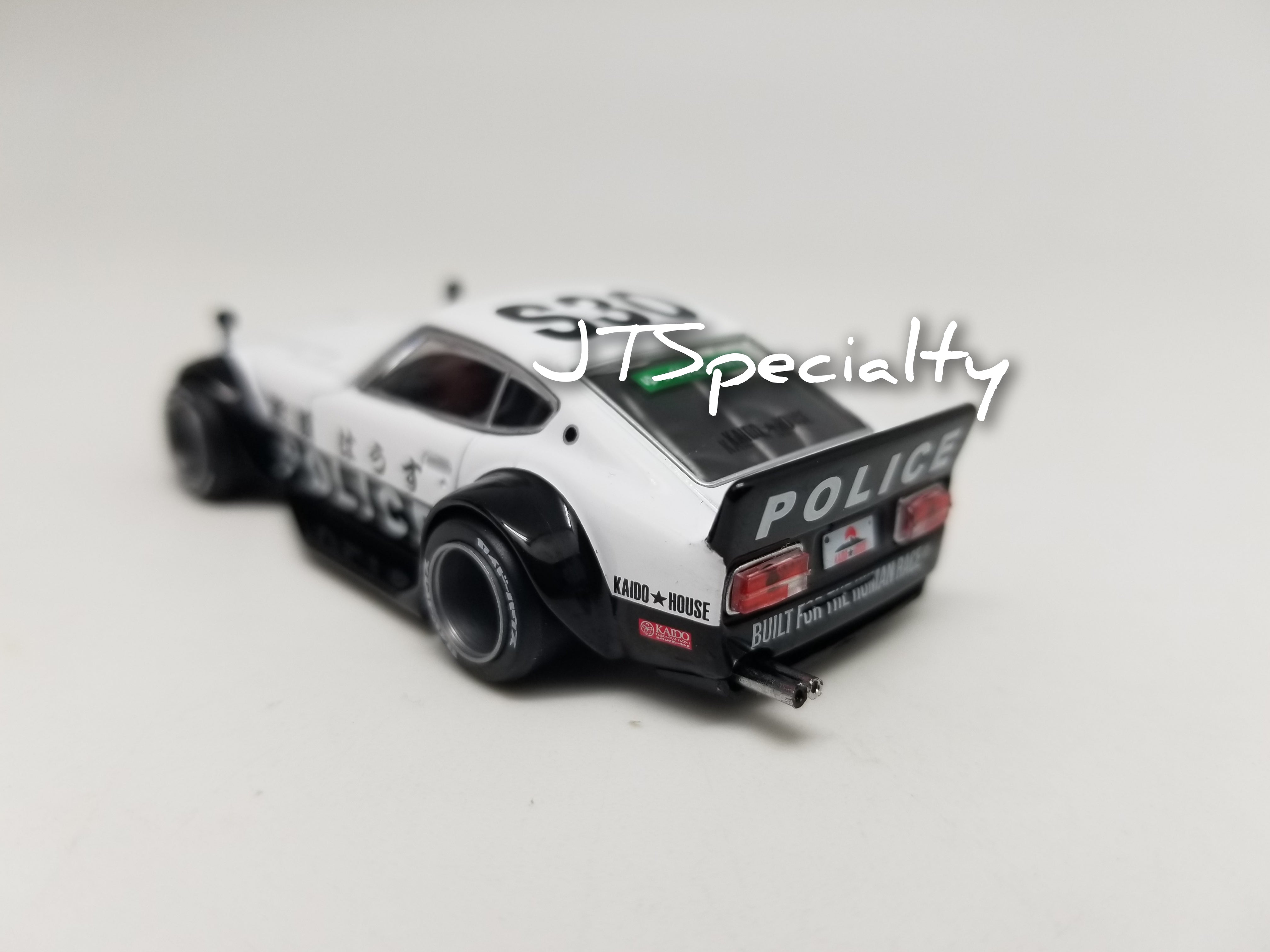 Kaido House 208 Nissan Fairlady Z Police – JTSpecialty