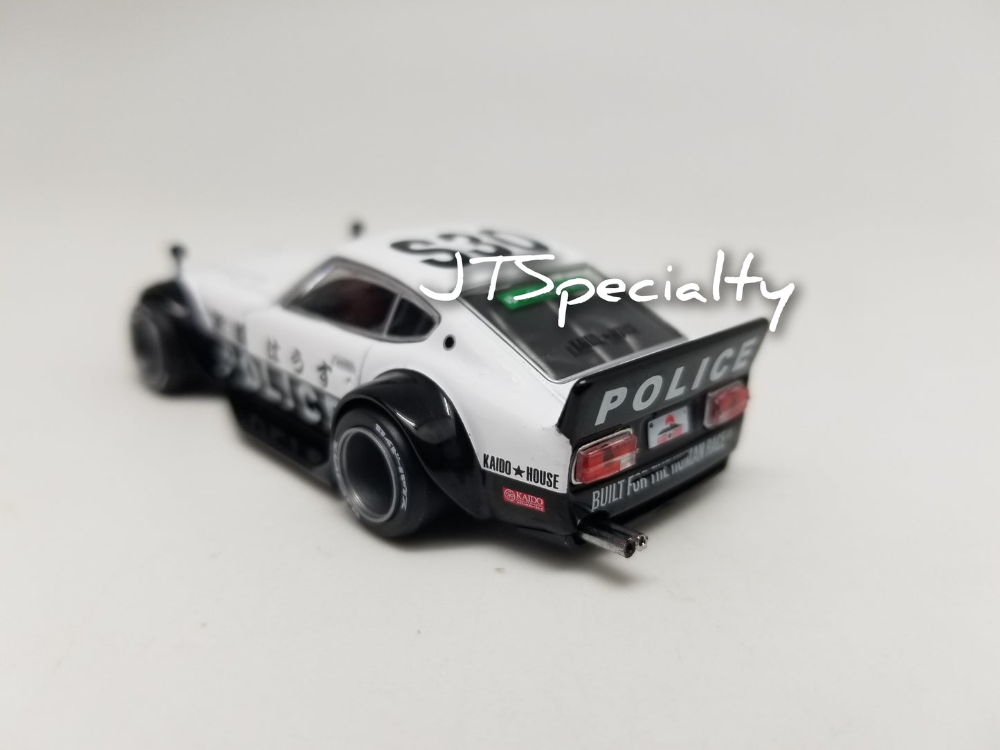 Kaido House 208 Nissan Fairlady Z Police