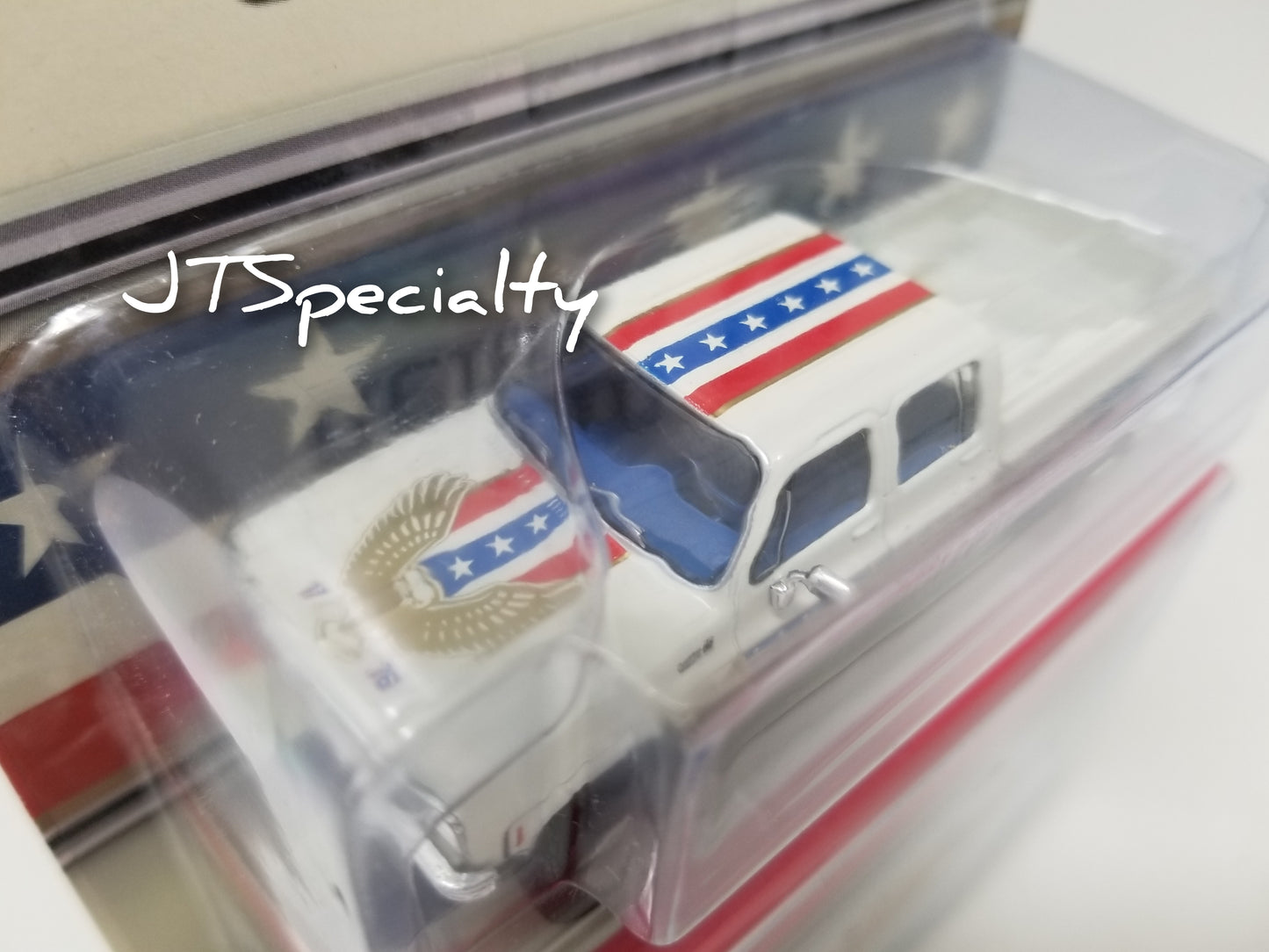 iXO 1976 Chevrolet Custom Deluxe K30 Fleetwood Crew Cab - 4th of July