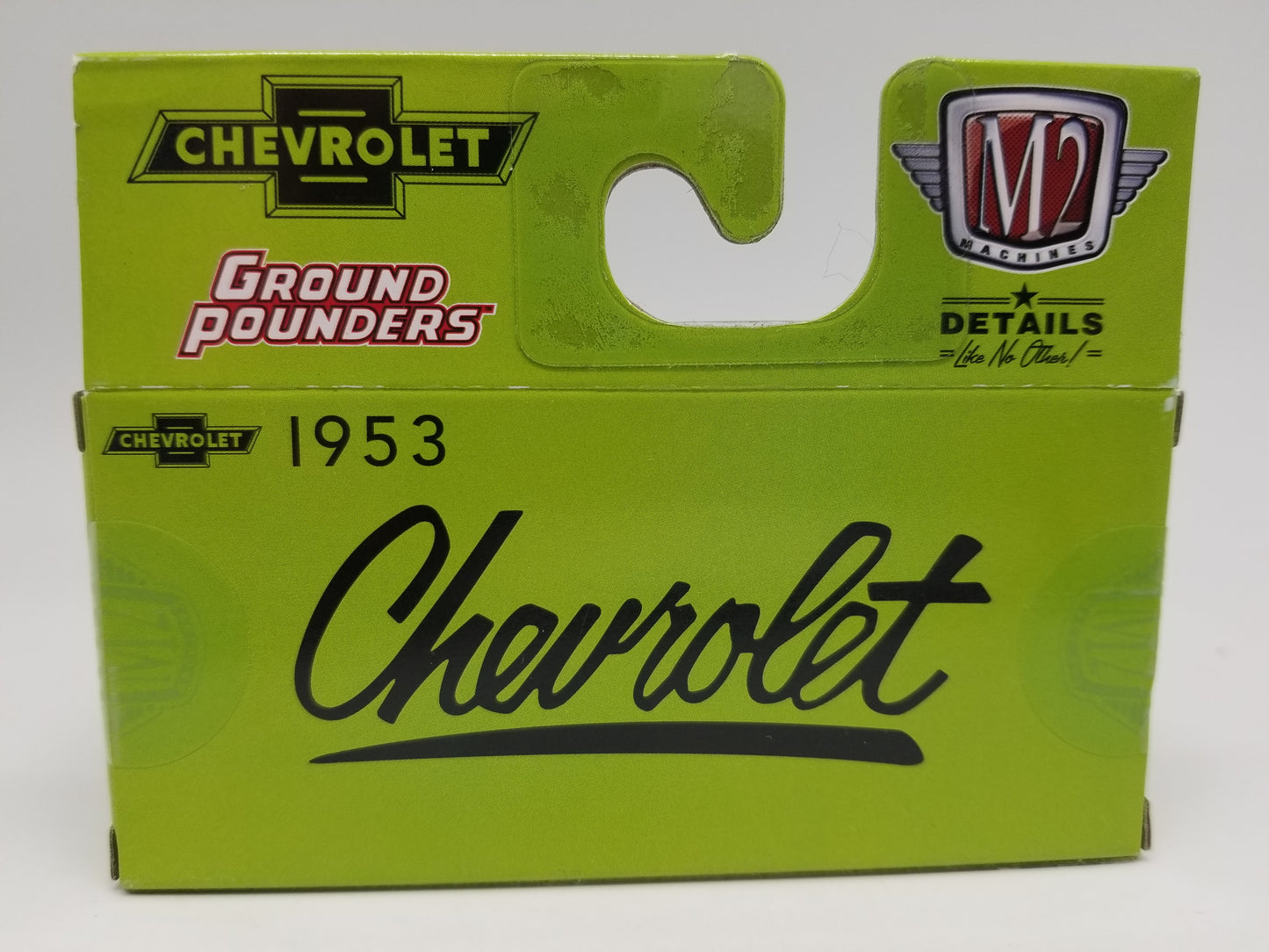 M2 1953 Chevrolet 3100 TRUCK - Ground Pounder