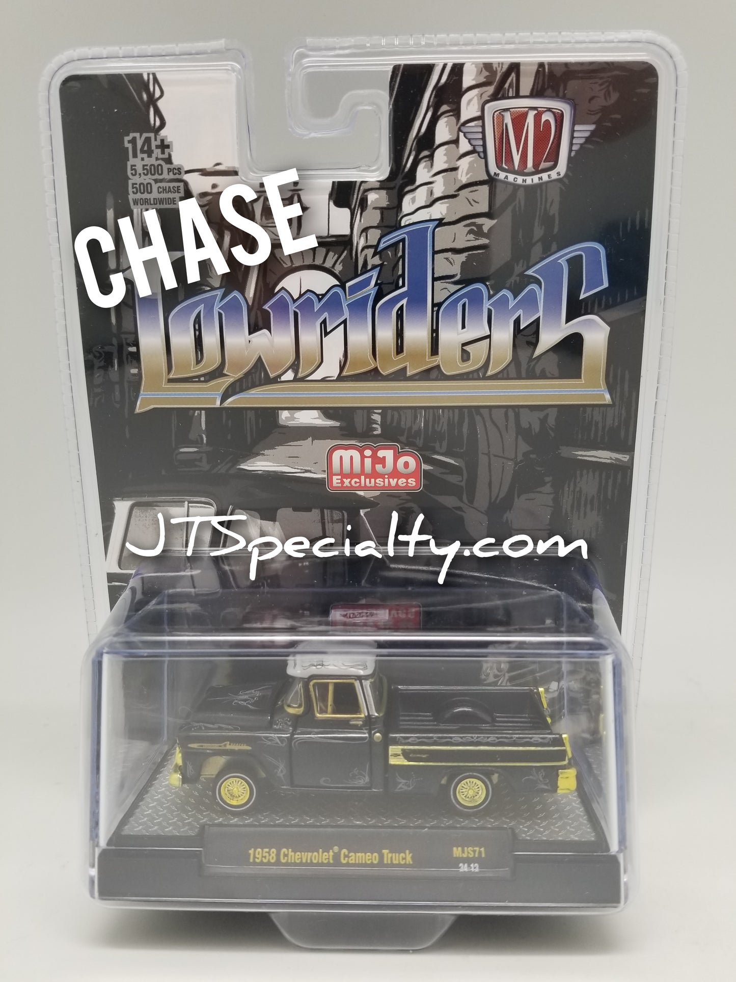 M2 CHASE 1958 Chevrolet Cameo Truck - Lowriders - MiJo