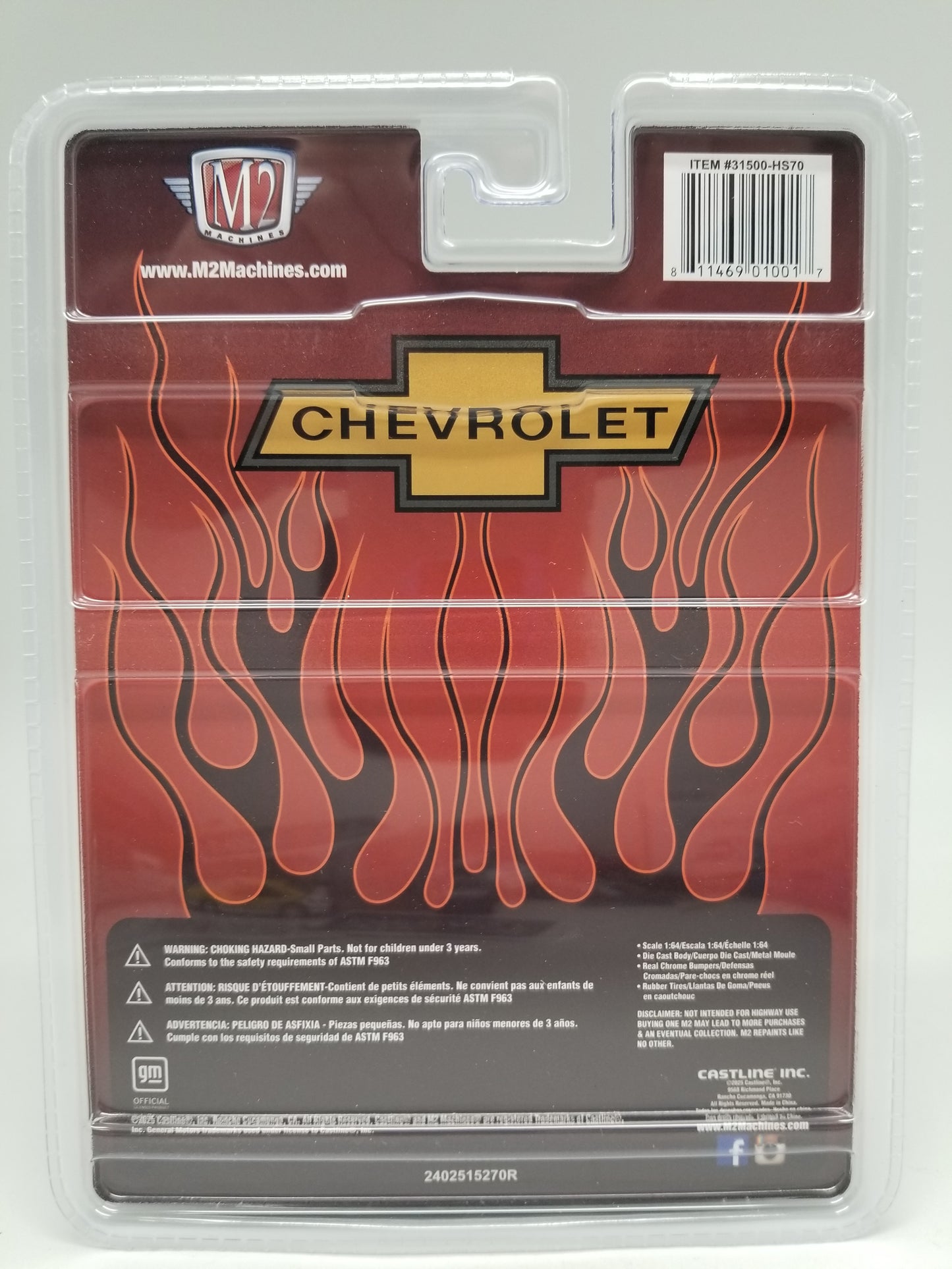 M2 1973 Chevrolet Cheyenne RED Custom reStyling - HOBBY SPECIAL