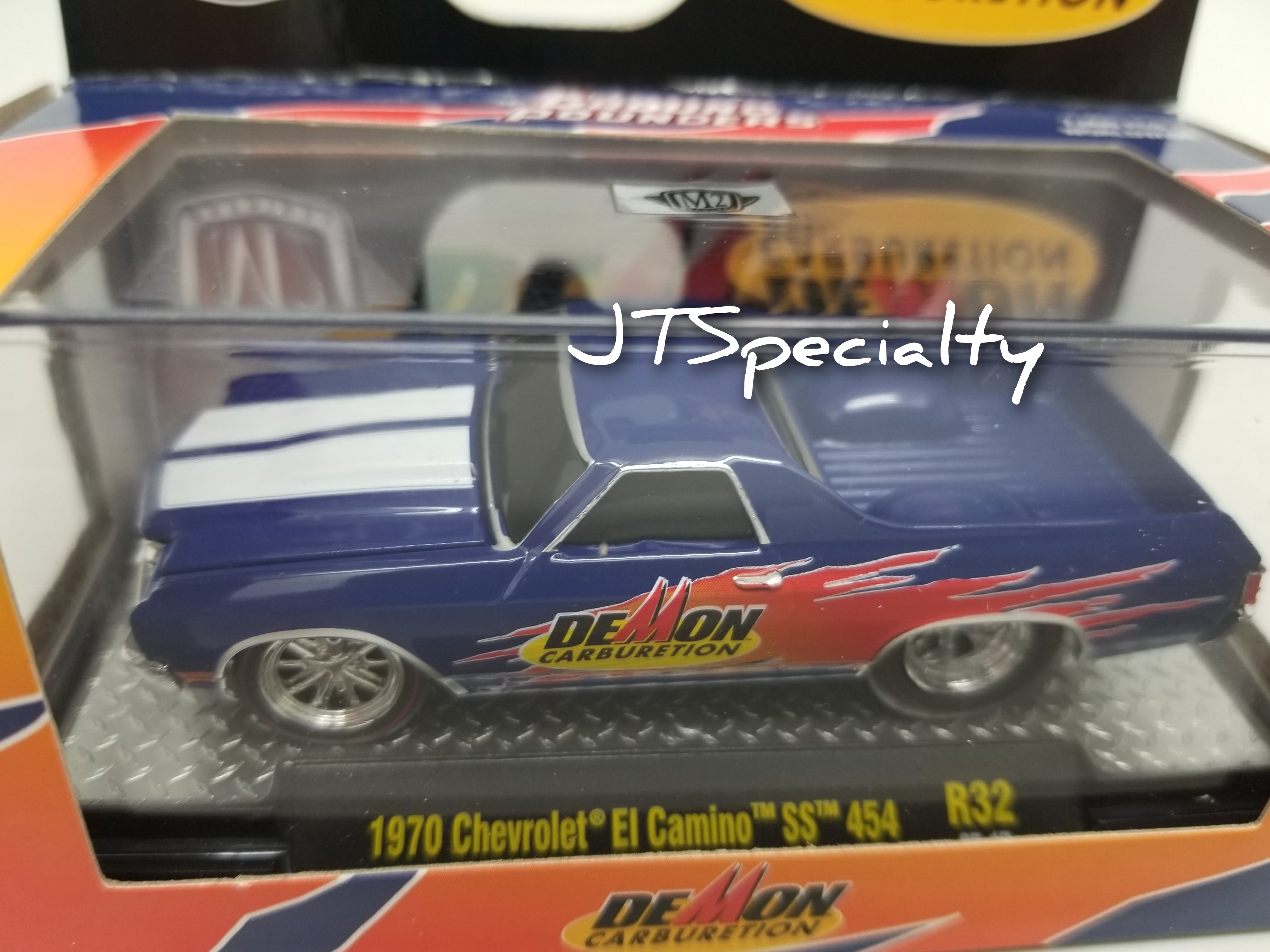 M2 1970 Chevrolet El Camino SS 454 - Demon Ground Pounders