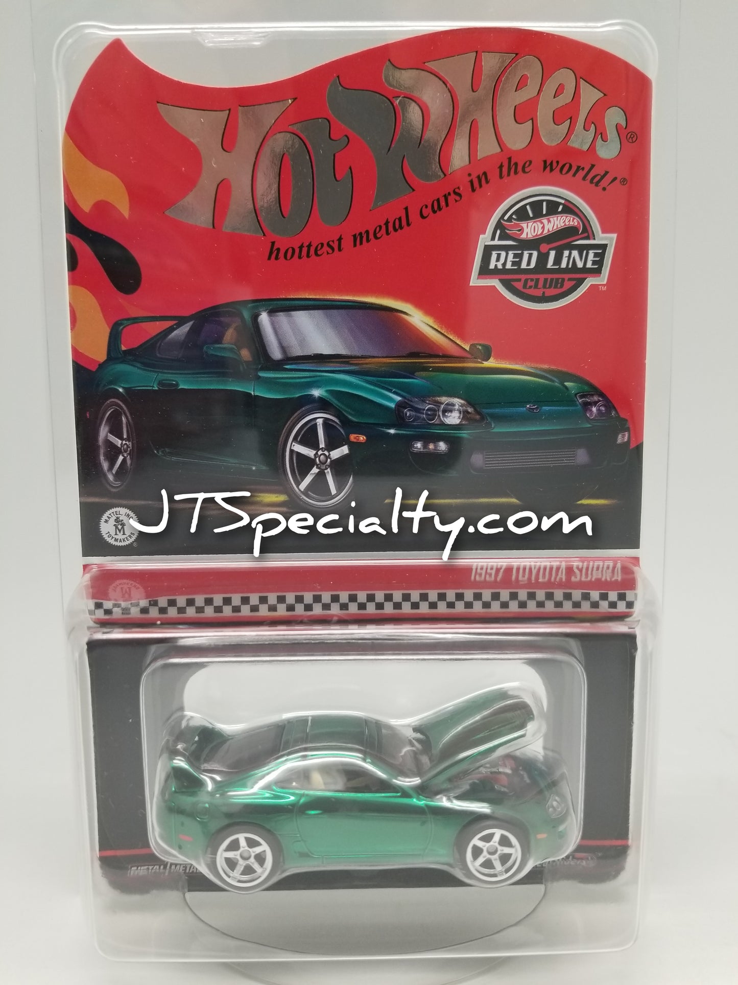 Hot Wheels RLC 1997 Nissan Supra