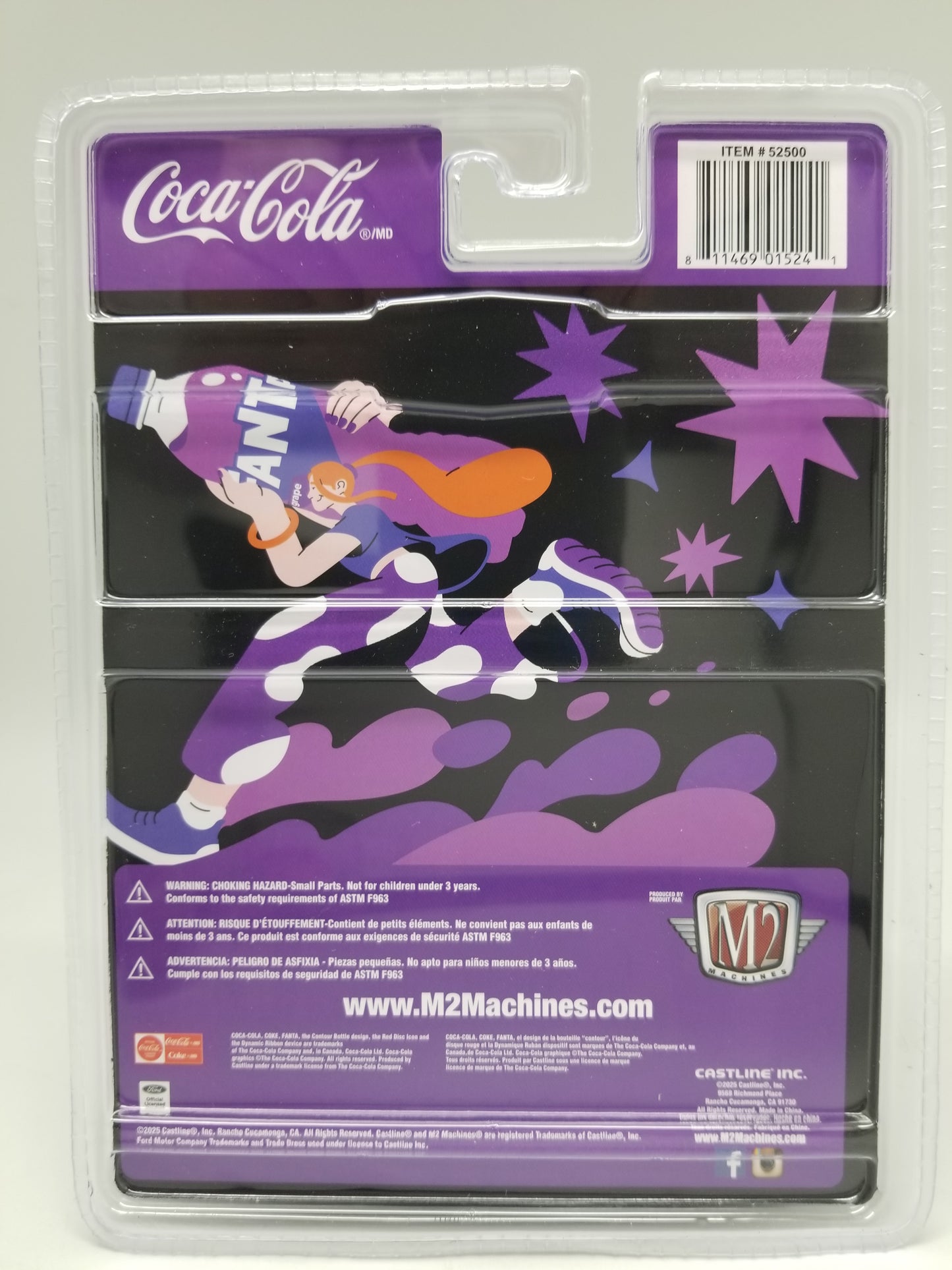 M2 1963 Ford Econoline Delivery Van – Fanta