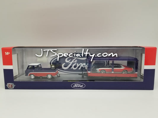 M2 1964 Ford Econoline Truck & 1970 Mustang - Auto Hauler