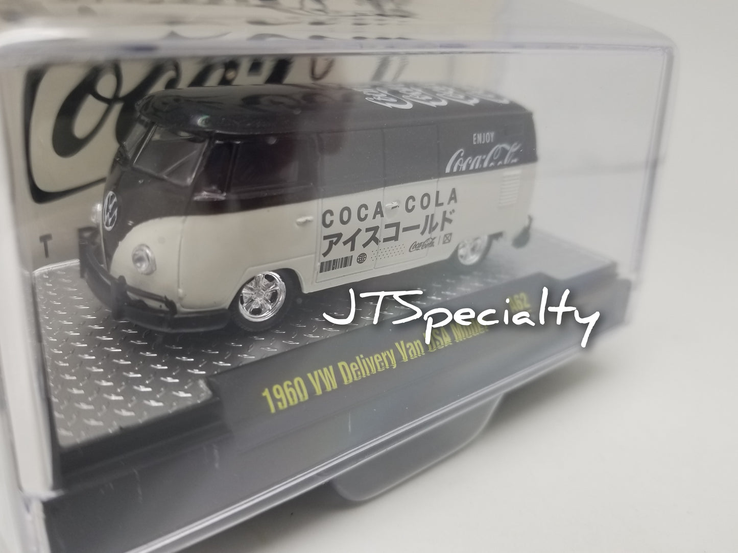 M2 1960 Volkswagen Delivery Van USA Model - Coca-Cola