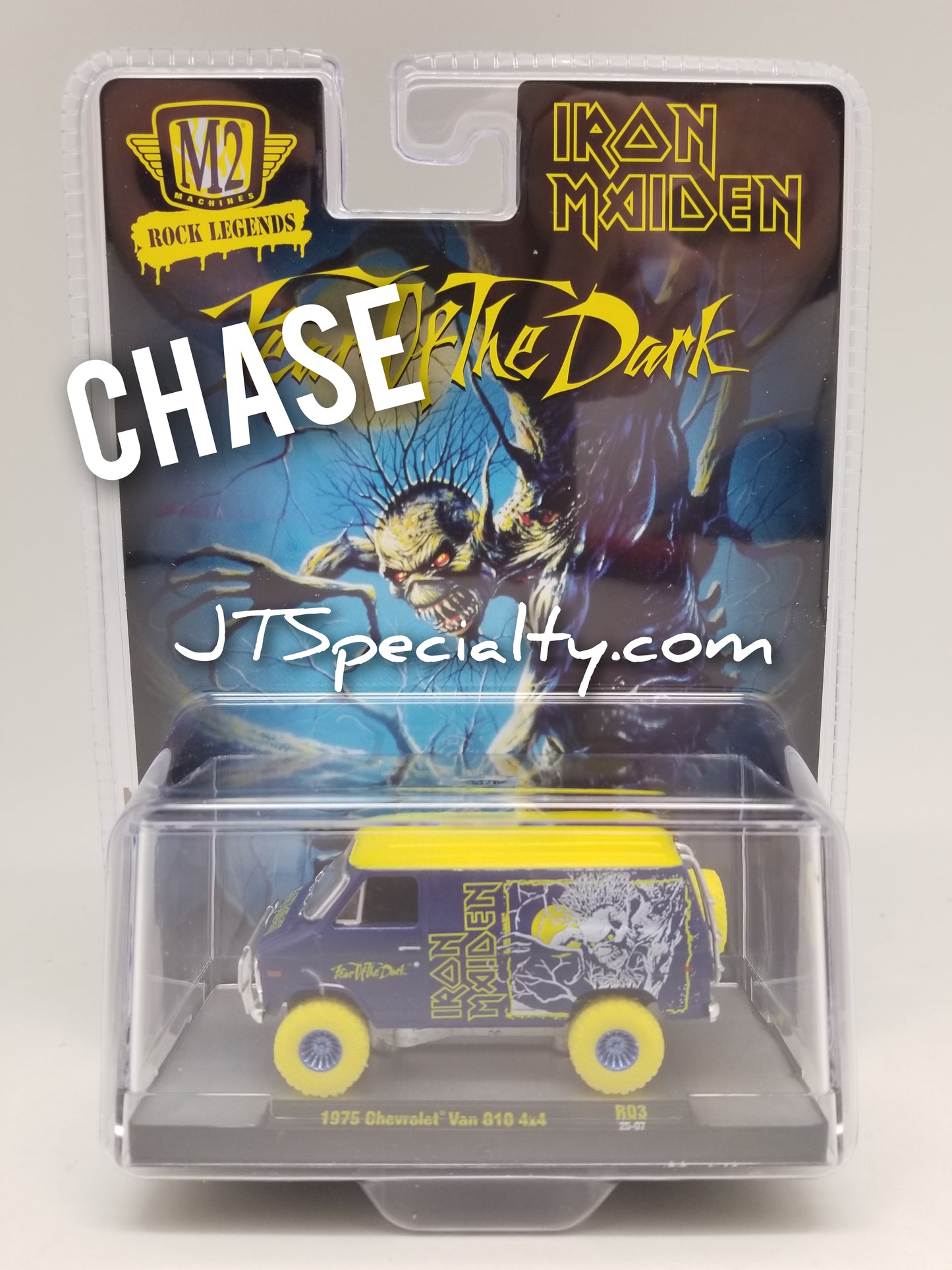 M2 CHASE 1975 Chevrolet Van G10 4x4 - Iron Maiden Rock Legends