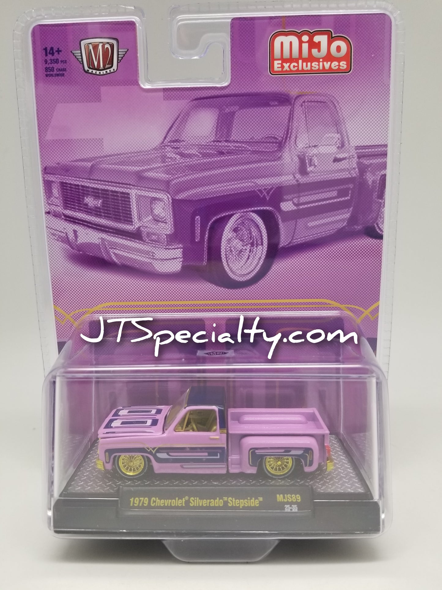 M2 CHASE 1978 Chevrolet Silverado Stepside -Lowriders - MiJo