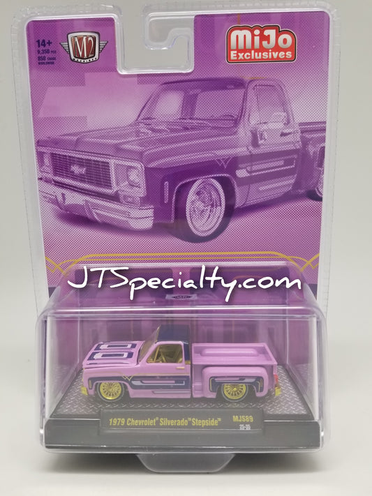 M2 CHASE 1978 Chevrolet Silverado Stepside -Lowriders - MiJo