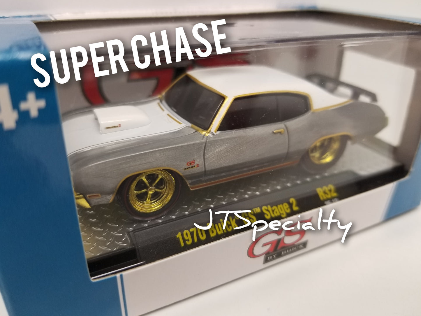 M2 SUPER CHASE 1970 Buick GS stage 2 - Ground Pounders