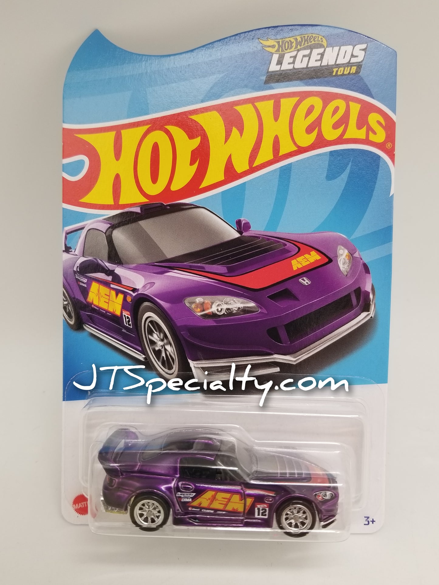 Hot Wheels Legends Tour 2023 - Honda S2000