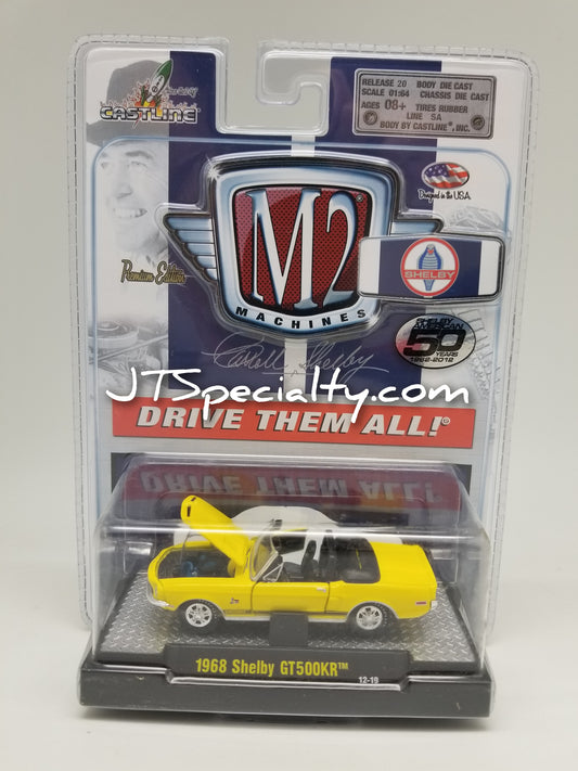 M2 1968 Shelby GT500KR Mustang