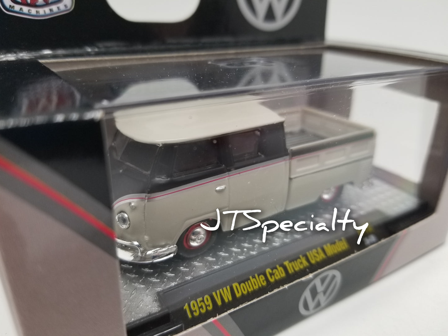 M2 1959 VW Double Cab Truck USA Model