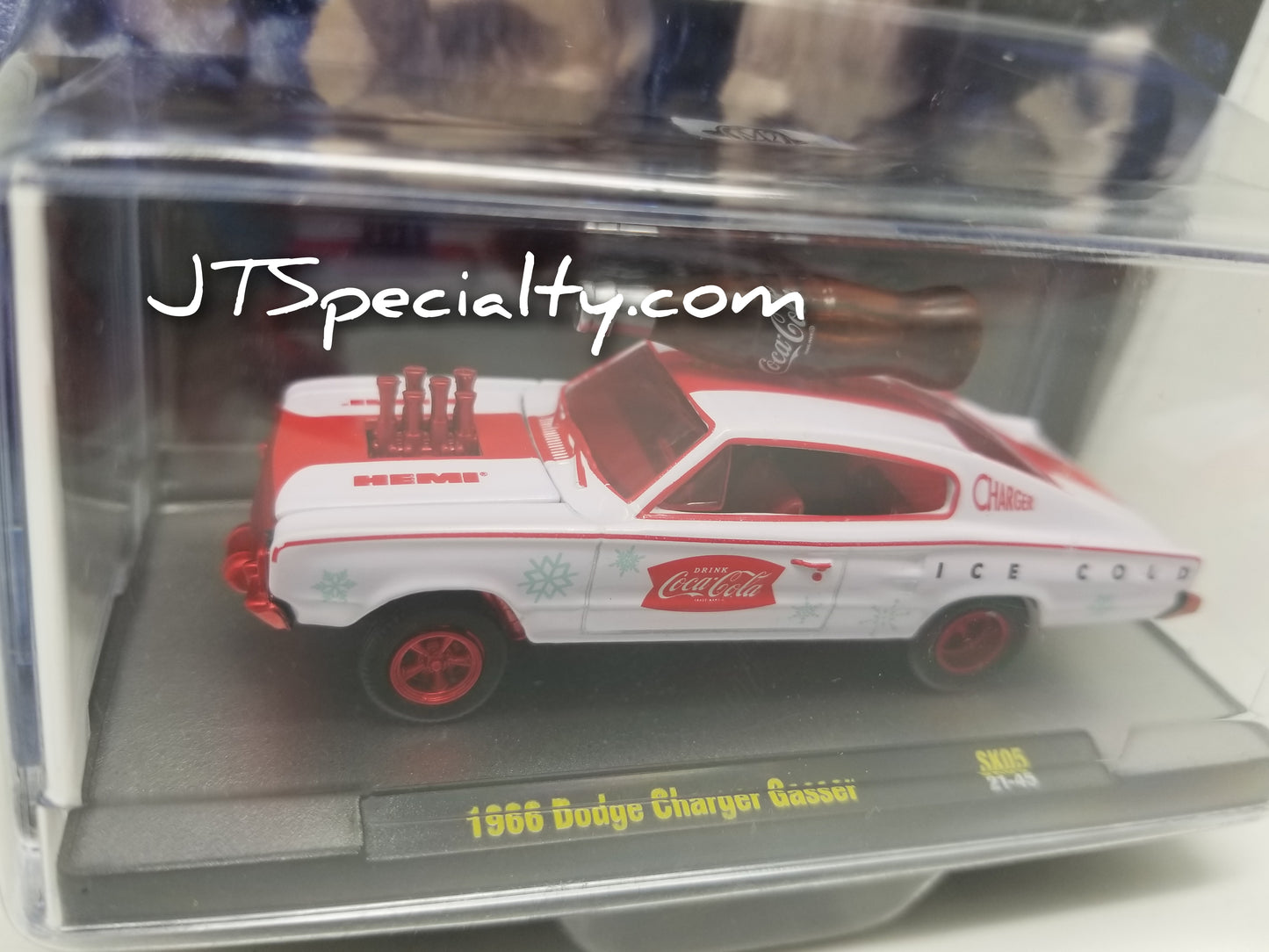 M2 CHASE 1966 Dodge Charger Gasser - Coca-Cola
