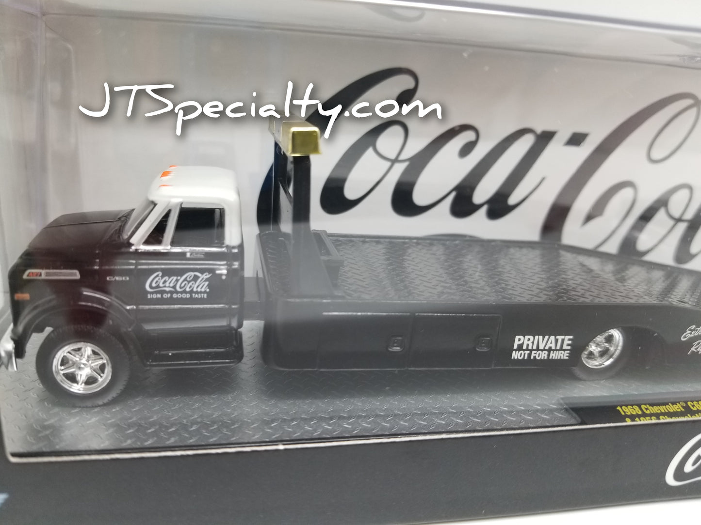M2 1968 Chevrolet C60 Truck & 1956 Bel Air - Coca~Cola Auto Hauler