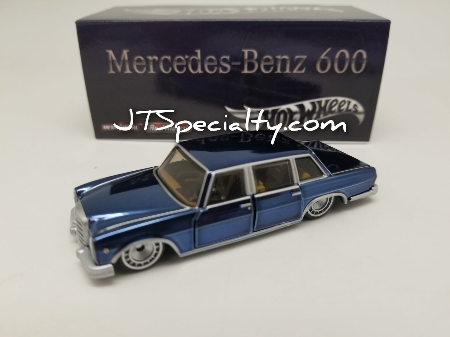 Hot Wheels RLC Mercedes-Benz 600