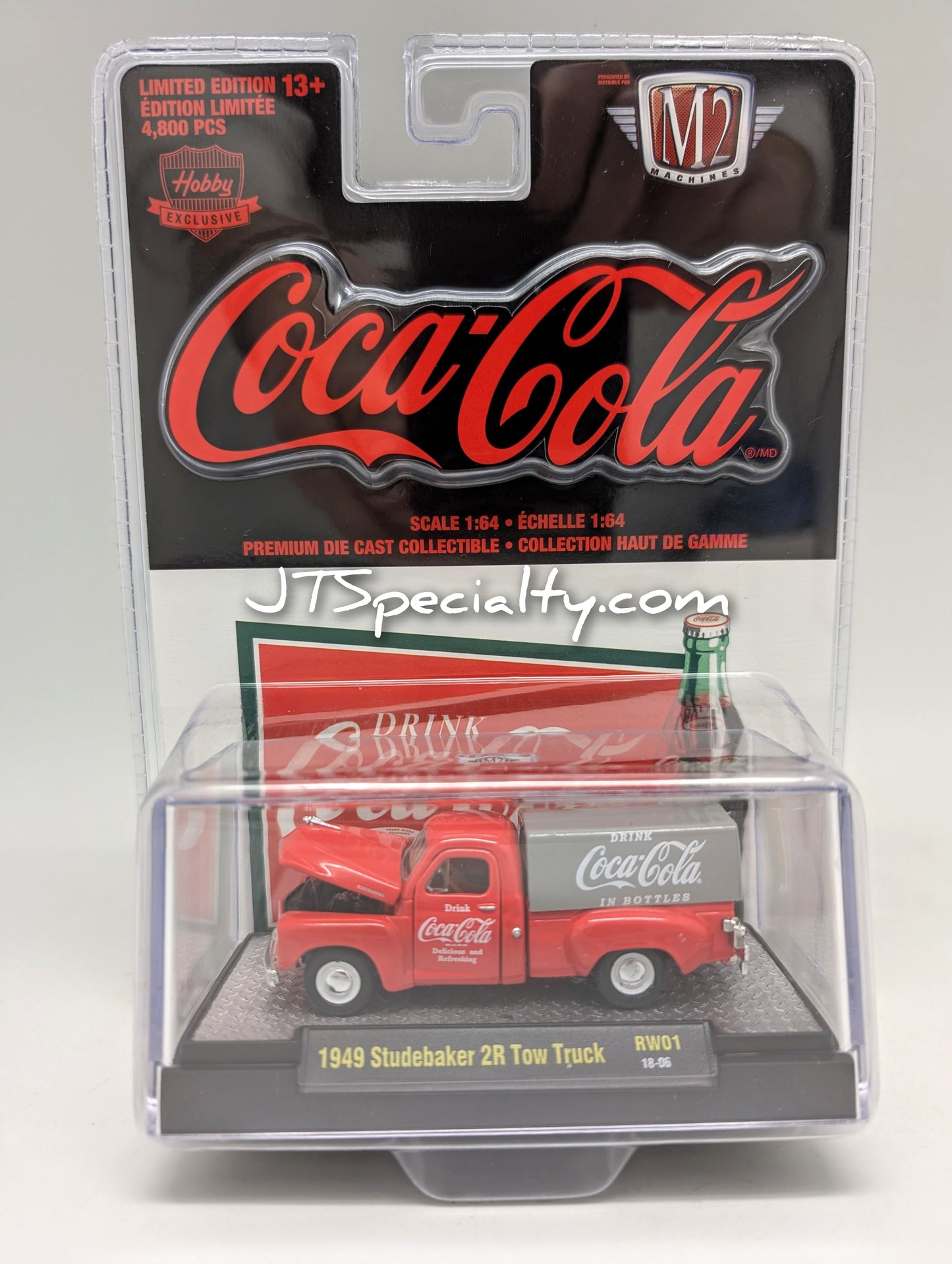 M2 RW01 1949 Studebaker 2R Truck - Coca-Cola