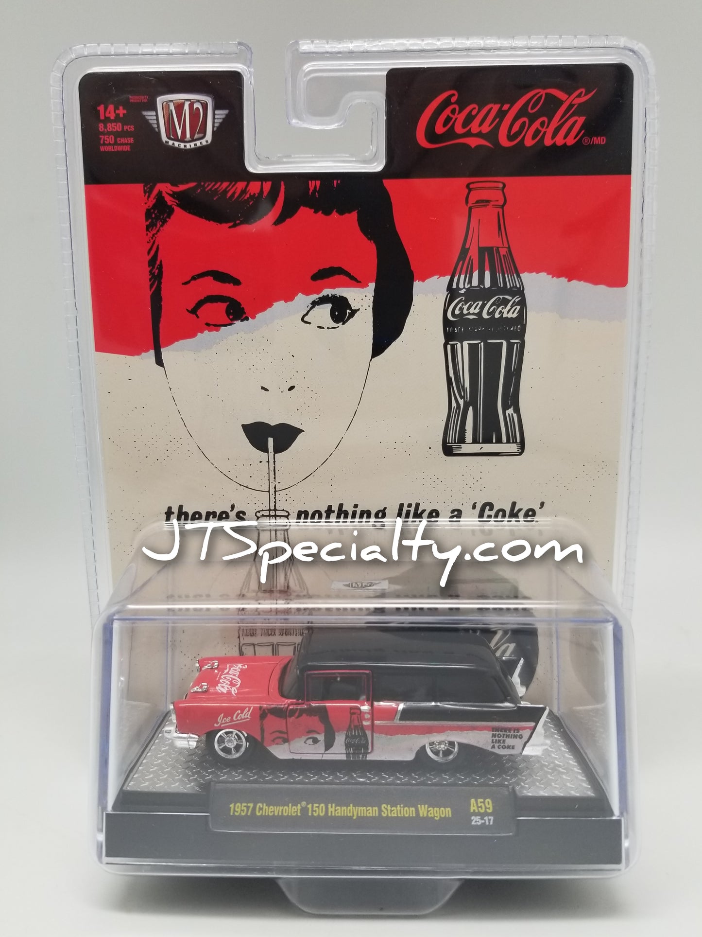 M2 52500-A59 Set of 3 - Coca-Cola, Franta & Cherry Coke